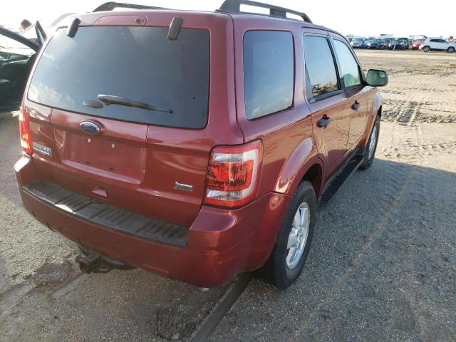 Photo 4 from auction – 2012 FORD ESCAPE XLT with VIN 1FMCU0DG7CKC52289
