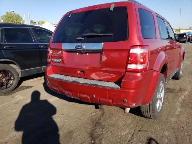 Photo 9 from auction – 2012 FORD ESCAPE LIM with VIN 1FMCU0E74CKA27925