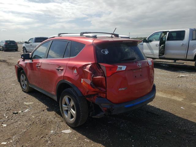 Photo 3 from auction – 2015 TOYOTA RAV4 XLE with VIN JTMWFREV6FJ037994