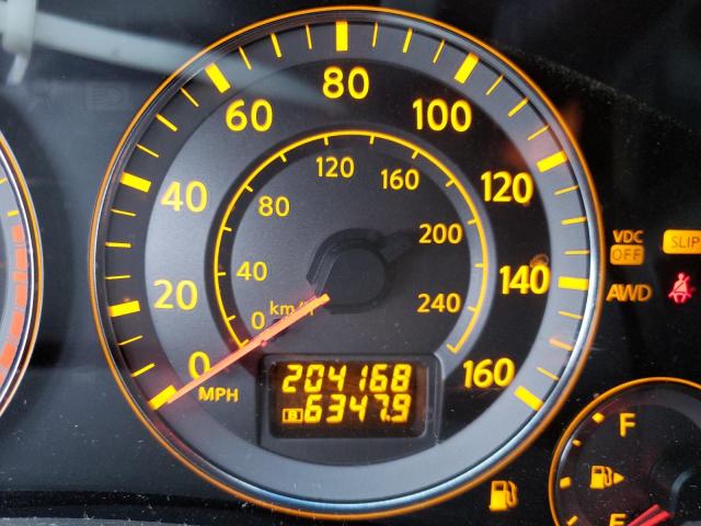 Photo 8 from auction – 2007 INFINITI FX35 with VIN JNRAS08W27X208051
