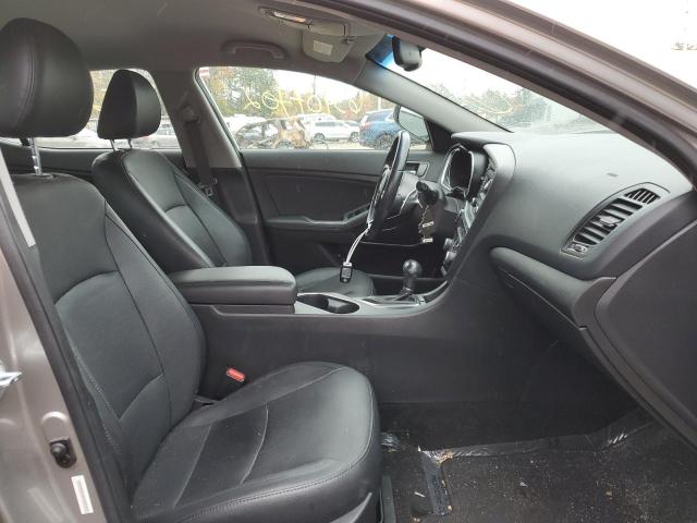Photo 5 from auction – 2015 KIA OPTIMA SX with VIN 5XXGR4A78FG400757