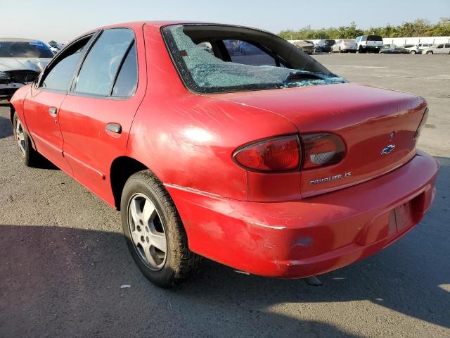 Photo 3 from auction – 2002 CHEVROLET CAVALIER L with VIN 1G1JF524327331660