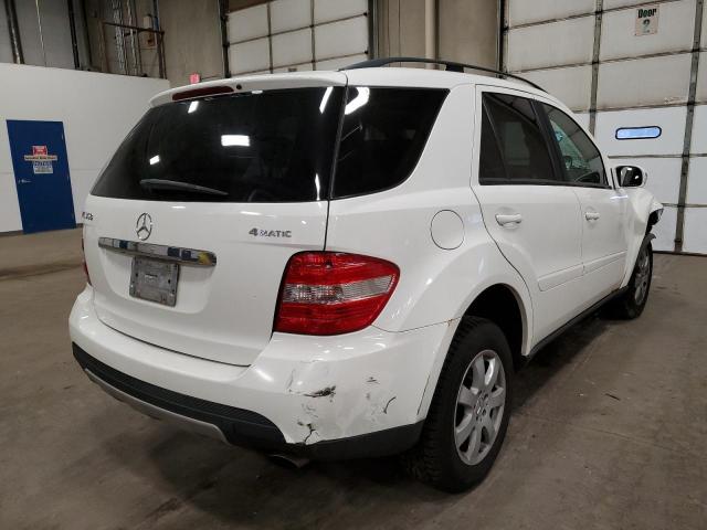 Photo 4 from auction – 2007 MERCEDES-BENZ ML 350 with VIN 4JGBB86E17A217884