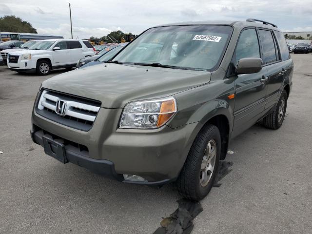 Zdjęcie 2 z aukcji – 2007 HONDA PILOT EXL z VIN 5FNYF28597B011992