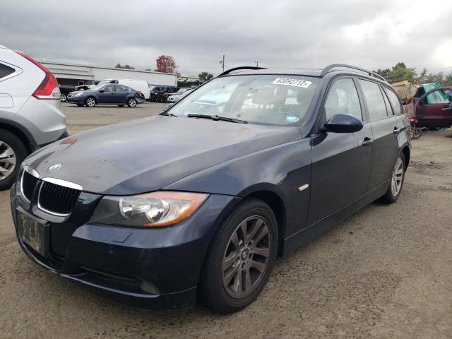 Photo 2 from auction – 2007 BMW 328 XIT with VIN WBAVT73567FZ36433