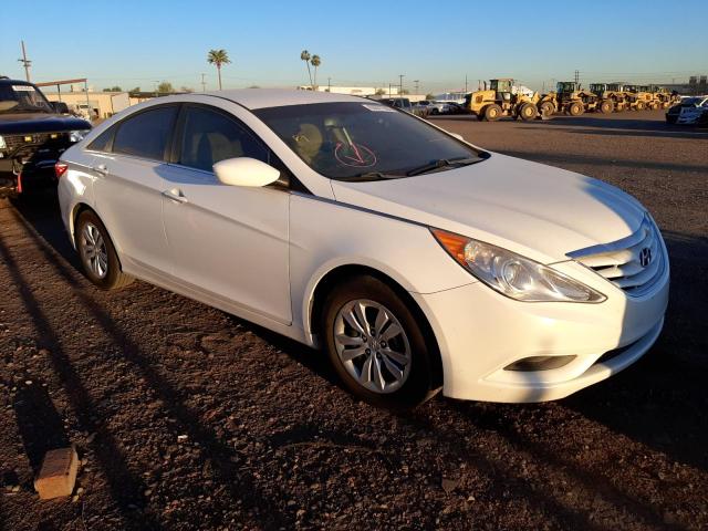HYUNDAI SONATA GLS 2012 with VIN 5NPEB4AC1CH381820 - Photo from auction