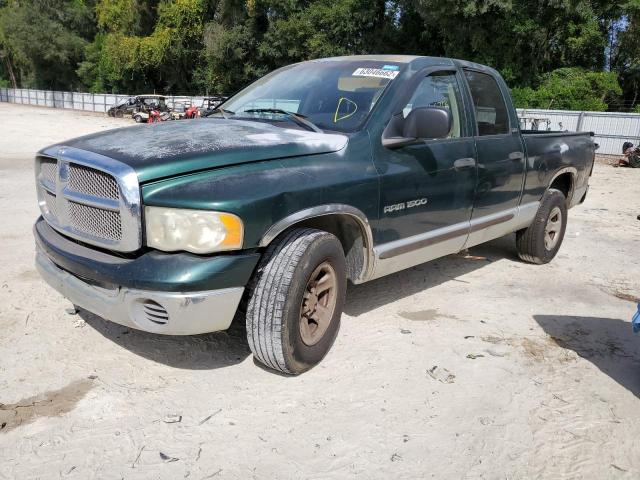 DODGE RAM 1500 2002 with VIN 1D7HA18Z82S698475 - Photo from auction