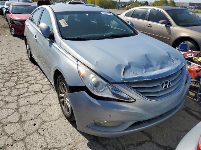 HYUNDAI SONATA GLS 2013 with VIN 5NPEB4AC1DH534455 - Photo from auction