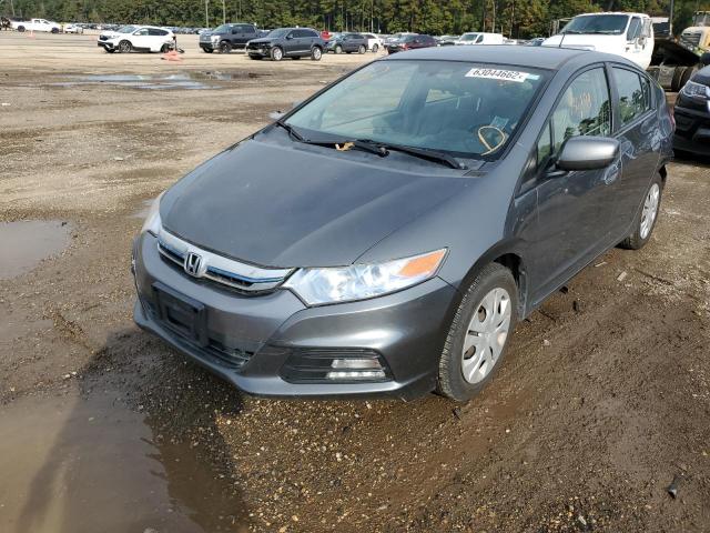 Photo 2 from auction – 2012 HONDA INSIGHT with VIN JHMZE2H30CS005919