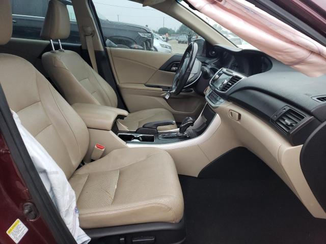 Photo 5 from auction – 2014 HONDA ACCORD EXL with VIN 1HGCR2F8XEA112223