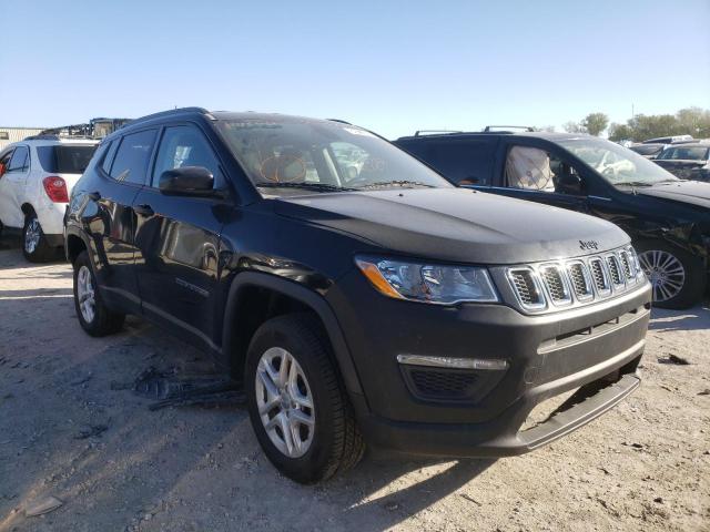 JEEP COMPASS SP 2018 مع رقم تعريف المركبة 3C4NJDAB3JT116260 - صورة من المزاد