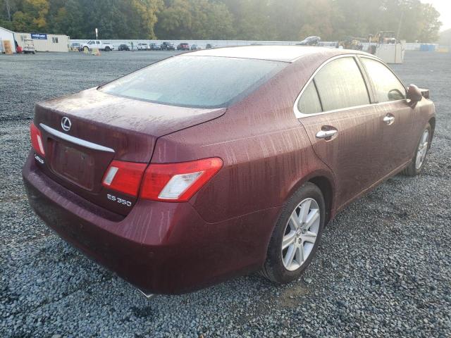 Photo 4 from auction – 2008 LEXUS ES 350 with VIN JTHBJ46GX82159771