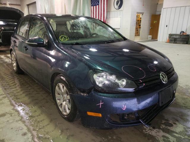 Photo 1 from auction – 2014 VOLKSWAGEN GOLF with VIN WVWDB7AJ5EW010457