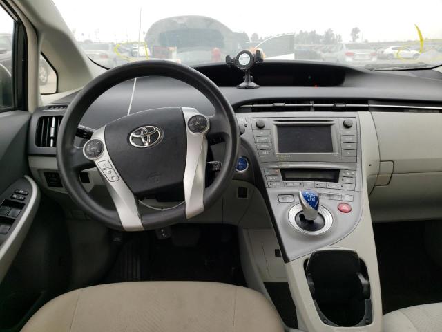 Photo 8 from auction – 2012 TOYOTA PRIUS with VIN JTDKN3DU8C5430021