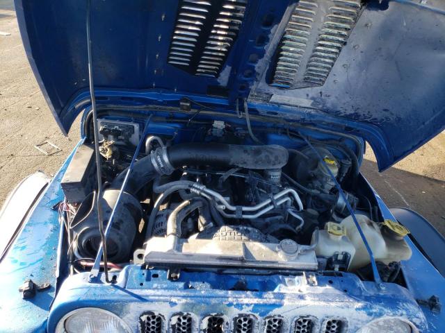 Photo 7 from auction – 2003 JEEP WRANGLER / with VIN 1J4FA69S63P349250