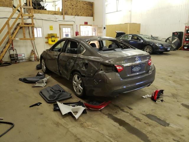 Photo 3 from auction – 2017 NISSAN ALTIMA 3.5 with VIN 1N4BL3AP9HC124393