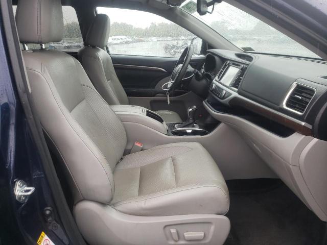 Photo 5 from auction – 2015 TOYOTA HIGHLANDER with VIN 5TDDKRFH8FS160307