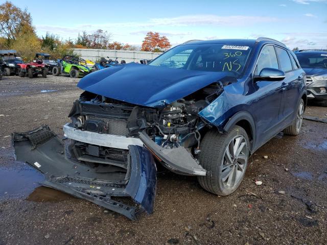 Photo 2 from auction – 2019 KIA NIRO TOURI with VIN KNDCE3LC1K5304255