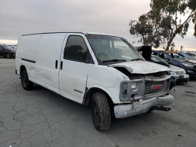 GMC SAVANA G35 2002 with VIN 1GTHG39RX21159896 - Photo from auction