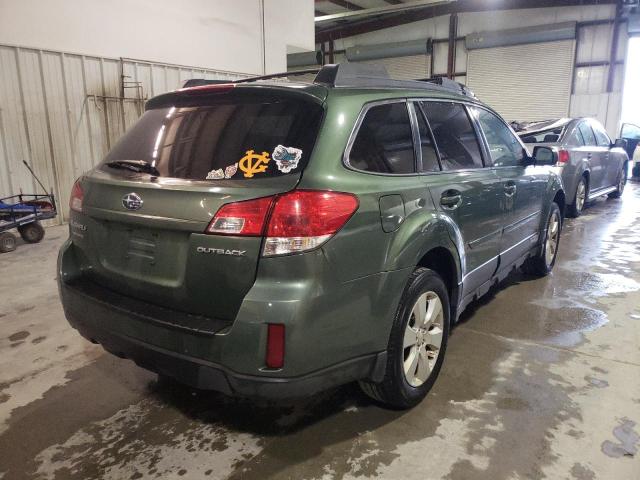Photo 4 from auction – 2011 SUBARU OUTBACK 2. with VIN 4S4BRCGC1B3442508