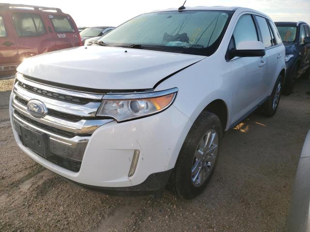 Photo 2 from auction – 2013 FORD EDGE LIMIT with VIN 2FMDK3KC8DBB28698