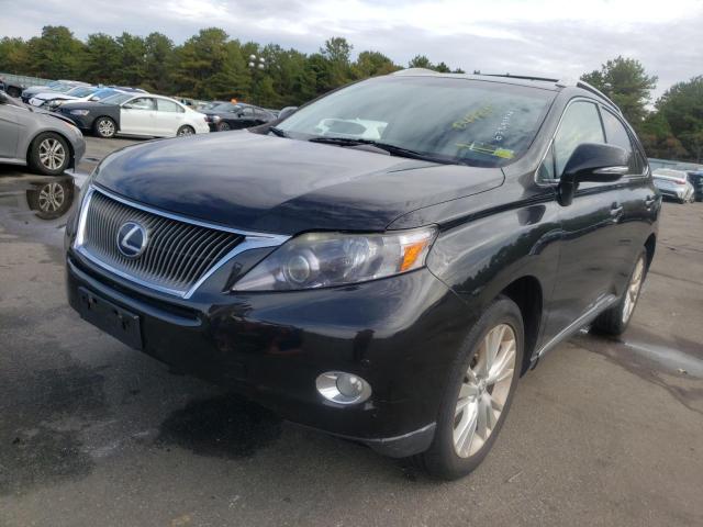 Photo 2 from auction – 2012 LEXUS RX 450 with VIN JTJBC1BA9C2049845