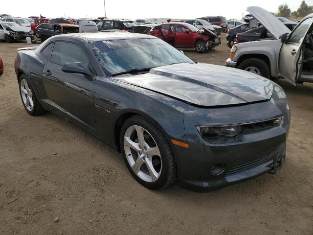 CHEVROLET CAMARO LT 2015 with VIN 2G1FD1E37F9301850 - Photo from auction