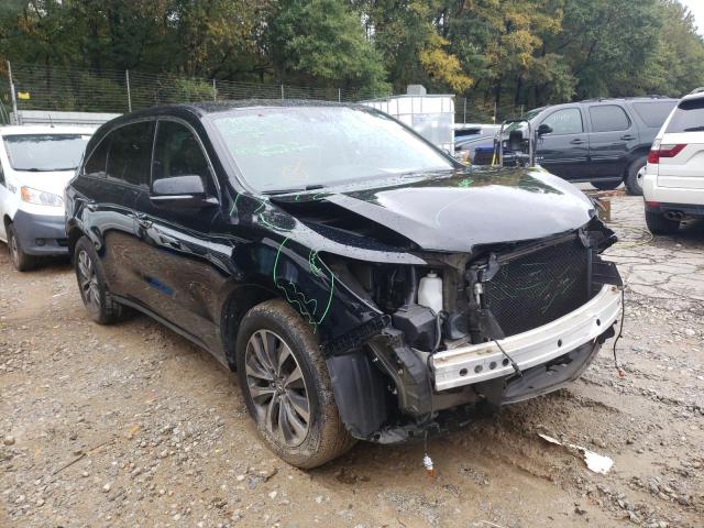 ACURA MDX TECHNO 2014 with VIN 5FRYD3H47EB019071 - Photo from auction