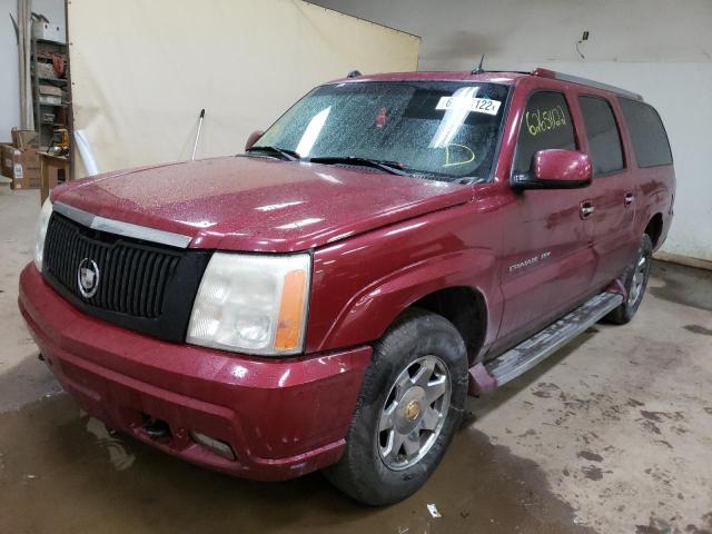 Photo 2 from auction – 2005 CADILLAC ESCALADE E with VIN 3GYFK66N35G223320