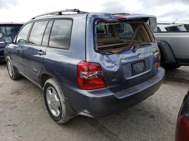 Photo 3 from auction – 2007 TOYOTA HIGHLANDER with VIN JTEDP21A170144002