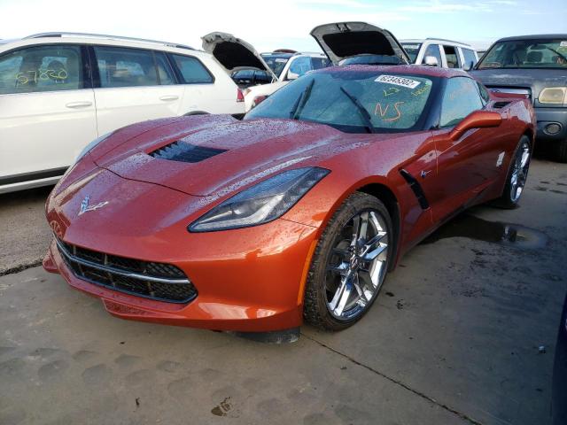Photo 2 from auction – 2015 CHEVROLET CORVETTE S with VIN 1G1YB2D75F5110109