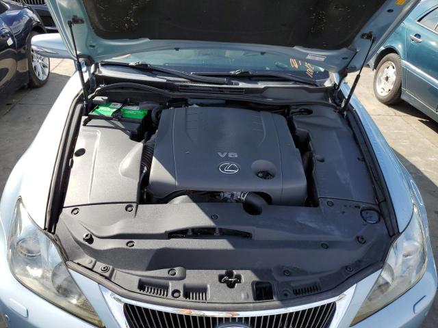 Photo 7 from auction – 2010 LEXUS IS 250 with VIN JTHFF2C24A2506582