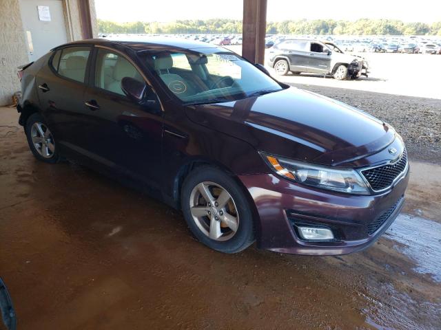 KIA OPTIMA LX 2015 with VIN 5XXGM4A7XFG464426 - Photo from auction
