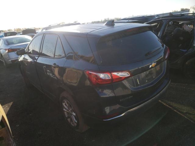 Photo 3 from auction – 2018 CHEVROLET EQUINOX LS with VIN 3GNAXHEV2JS628324