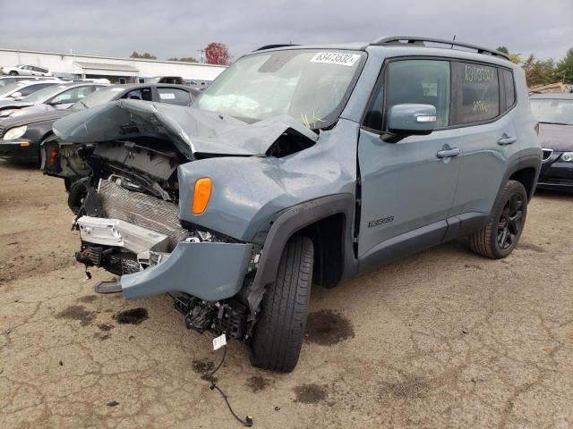 Photo 2 from auction – 2018 JEEP RENEGADE L with VIN ZACCJBBH3JPH92584