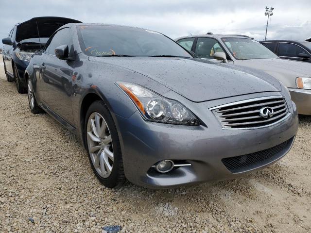 INFINITI Q60 BASE 2014 with VIN JN1CV6FE0EM901232 - Photo from auction