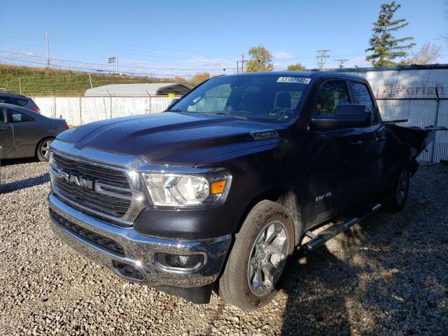 Photo 2 from auction – 2021 RAM 1500 BIG H with VIN 1C6SRFBT5MN831177