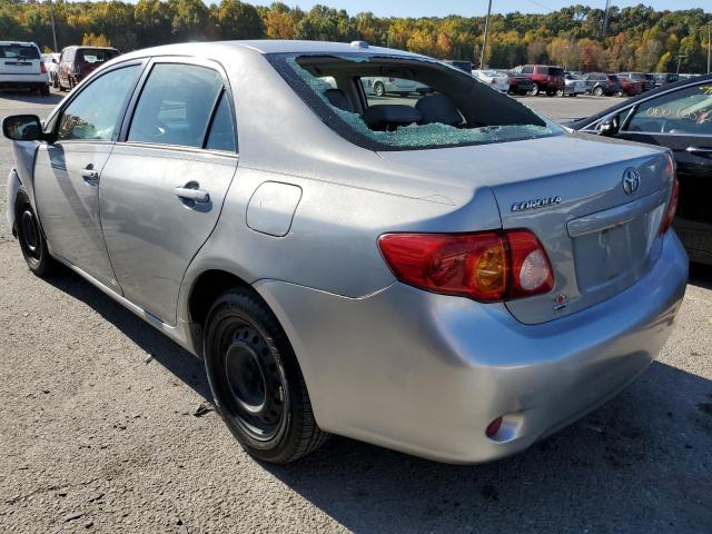 Photo 3 from auction – 2009 TOYOTA COROLLA BA with VIN 2T1BU40E49C014230