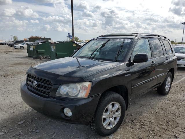 Photo 9 from auction – 2002 TOYOTA HIGHLANDER with VIN JTEHF21A820061132