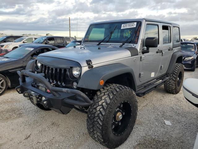 Photo 2 from auction – 2016 JEEP WRANGLER U with VIN 1C4BJWDG0GL134337