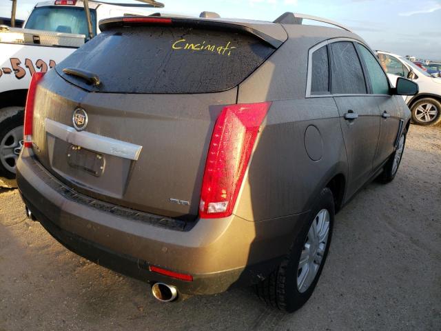 Photo 4 from auction – 2016 CADILLAC SRX LUXURY with VIN 3GYFNEE3XGS564019