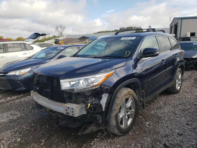 Photo 2 from auction – 2016 TOYOTA HIGHLANDER with VIN 5TDYKRFH5GS152085
