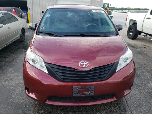 Photo 9 from auction – 2012 TOYOTA SIENNA with VIN 5TDZK3DC2CS224038
