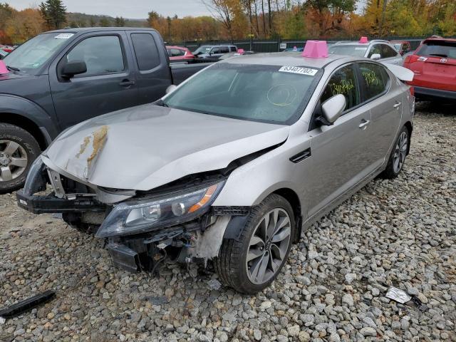 Photo 2 from auction – 2015 KIA OPTIMA SX with VIN 5XXGR4A78FG400757