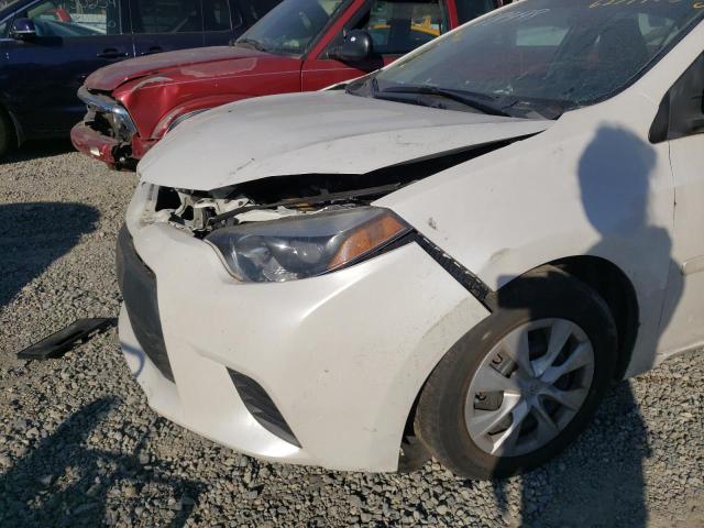 Photo 10 from auction – 2014 TOYOTA COROLLA EC with VIN 5YFBPRHE6EP034627