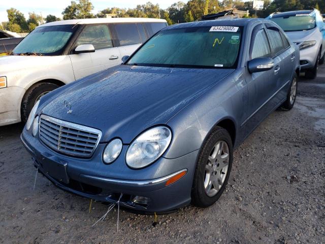 Photo 2 from auction – 2003 MERCEDES-BENZ E 320 with VIN WDBUF65J83A133767