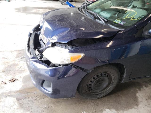 Photo 9 from auction – 2011 TOYOTA COROLLA BA with VIN 2T1BU4EE6BC651361