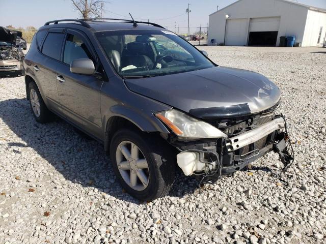 NISSAN MURANO SL 2005 with VIN JN8AZ08W45W403541 - Photo from auction