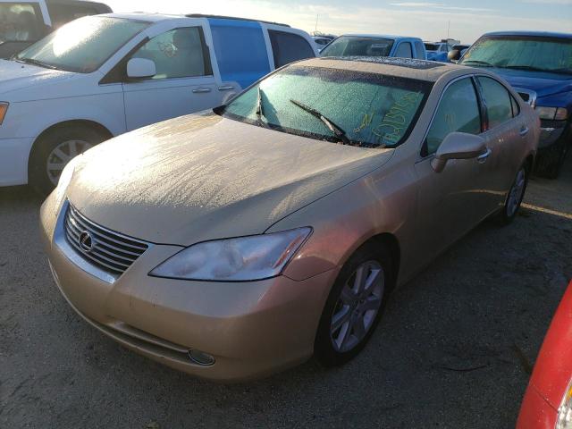 Photo 2 from auction – 2008 LEXUS ES 350 with VIN JTHBJ46G382201472