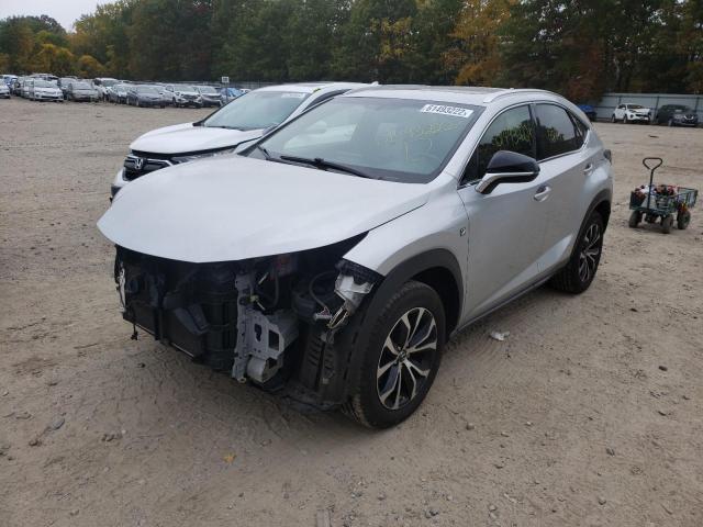 Photo 2 from auction – 2015 LEXUS NX 200T with VIN JTJBARBZ1F2034674